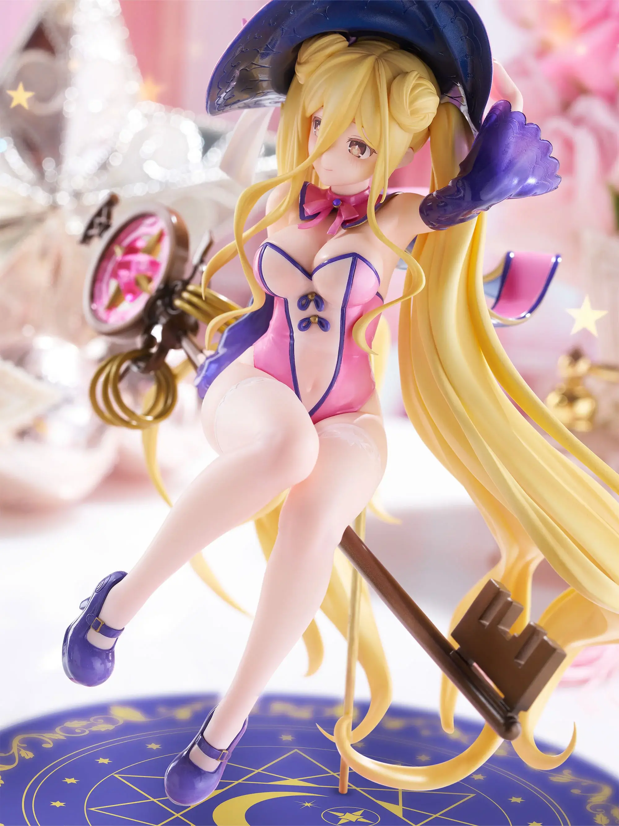 Figurine Mukuro Hoshimiya Ver. Witch Style de Date A Live V par FuRyu F:NEX